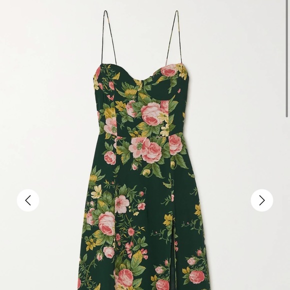 Reformation Juliette Dress Belvedere - Picture 4 of 7